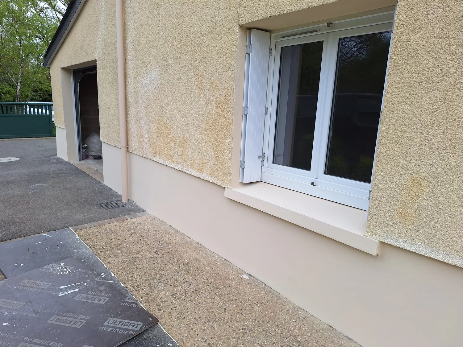 dalle beton la chapelle bouexic