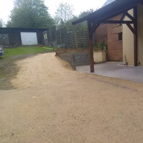 installation de portail les brulais