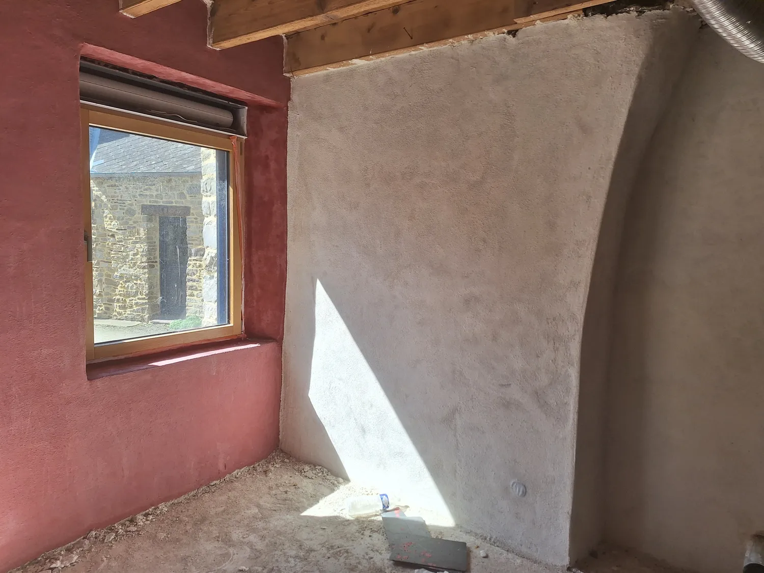 pose de grillage rigide baulon