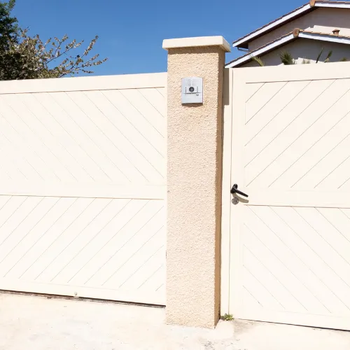 pose de grillage rigide loutehel